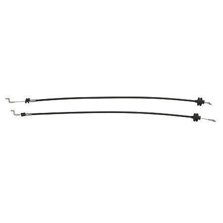 Cablu fixare clapete-cutie scule Cablul capacului de incarcare lungime580mm MERCEDES ACTROS ACTROS MP2 / MP3 09.96- PETERS 010.843-00
