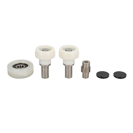 Ghidaj cu role, usa glisanta Rulmenti + rulouri cu balamale pentru usi glisante Mijloc Dreapta balama centrala MERCEDES SPRINTER 2-T B901 B902 SPRINTER 35-T B906 SPRINTER 3-T B903 01.95- ROLL MSVWNA02