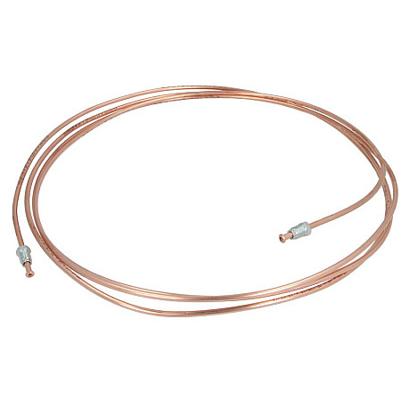 Furtun frana, instalatia de aer comprimat Furtun/conducta de frana cupru Mijloc Dreapta 105/105 lungime 4000mm MERCEDES 124 W124 CITROEN AX FIAT PALIO PEUGEOT 307 SKODA FELICIA I FELICIA II 1.0-3.0D 12.84- WP WP-358