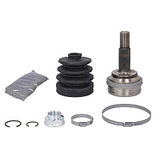Set articulatie, planetara Articulatia arborelui cotit exterior Dreapta/Stanga 24z/26z/58mm ABS:48 TOYOTA YARIS 1.0 04.99-09.05 SPIDAN 0.021845