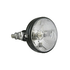 Far Headlamp L H4/T4W manual insert colour: chromium-plated URSUS C ZETOR 2000 3000 6000 01.59- WESEM RE.43900.01