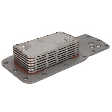 Radiator ulei, ulei motor Oil radiator number of ribs: 7 DAF CF 65 LF 45 LF 55 IVECO EUROCARGO I-III CE136C-F4BE0611A 09.00- HIGHWAY 30021003HW