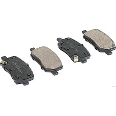 Set placute de frana TESLA MODEL S MODEL X Electric 11.13- HERTH+BUSS JAKOPARTS J3610818