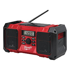 Radio power supply: battery-powered M18 JSR-0 18 V MILWAUKEE 4933451250