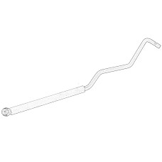 Suport sustinere capota motor Engine cover support FIAT DOBLO DOBLO CARGO OPEL COMBO TOUR COMBO/MINIVAN 1.3D-2.0D 01.10- OE FIAT 52027740