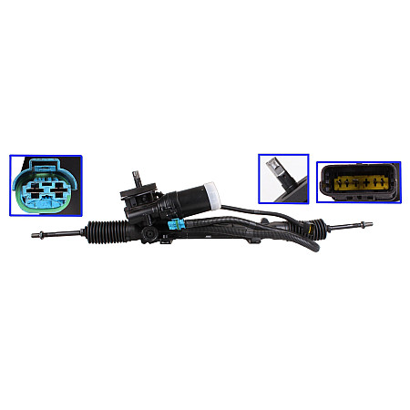 Caseta directie Electric steering rack CITROEN C2 C2 ENTERPRISE C3 I C3 PLURIEL PEUGEOT 1007 1.1-1.6D 02.02- ELSTOCK 17-0562