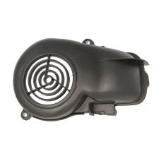 Carcasa ventilatorului Minarelli cu motor scut orizontal fits MALAGUTI CENTRO CIAK F10 F12 F15 GRIZZLY YESTERDAY MBK CS YH YN YAMAHA 50 1997 2013 RMS 14 258 0021