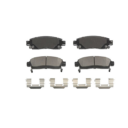 Set placute de frana Spate EN no ECE R90 certification BUICK ENCLAVE CHEVROLET TRAILBLAZER GMC ACADIA ENVOY SAAB 9-7X 3.6/4.2/5.3 09.01- USA BCD883AT