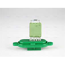 Rezistor, ventilator habitaclu Air blower regulation element IVECO DAILY III DAILY IV DAILY V 2.3D-3.0D 05.99-02.14 AVA COOLING IVR001 AVA