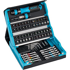 Set surubelnite Set de chei cheie cu mufa HAZET HAZ 2200 SC-1