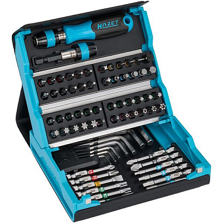 Set surubelnite Set de chei cheie cu mufa HAZET HAZ 2200 SC-1