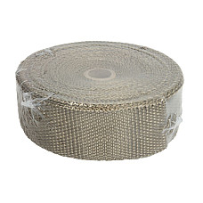 Alte elemente sistem de evacuare Heat sheet tape inner diameter: 2mm outer diameter: 50mm diameter: 2inch up to 1200 degrees titanium TURBOWORKS MG-TT-031