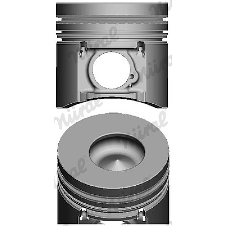 Piston diametru 915mm +0.50 AHLMANN AL AS AZ LIEBHERR L VOLVO L BF4L1011F/BF4L1011FT/F4L2011 NURAL 87-103207-00