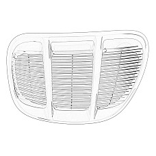 Grila Air grate/elements R JOHN DEERE 2054 4630 5430 6125 J 6140 J 6145 J 6155 J 6165 J 6170 J 6180 J 6185 J 6190 J 6210J 6525 6530 6530 PREMIUM 6534 6534 PREMIUM 6540 PREMIUM OE JOHN DEERE AL174453-JD