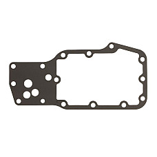 Etansare, racire ulei Garnitura radiator ulei DAF CF 65 LF 45 LF 55 SB IVECO EUROCARGO I-III MAGIRUS TECTOR I VERTIS AVIA D-LINE BERKHOF AMBASSADOR DAEWOO NOVUS FAP B 4BT3.9-V378 ELRING EL845960