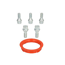Trusa de montare a jantei de aliaj Fitting kit FZ21 74.1-63.4 B B42 60 cone M14x15 L33 1 kit / 1 wheel - 5 holes ITWHEELS ITW49079