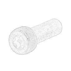 Bolt patina lant distributie Pinul panoului de ghidare a lantului de sincronizare BMW 1 E81 1 E82 1 E87 1 E88 1 F20 1 F21 2 F22 F87 3 E90 3 E91 3 E92 3 E93 1.6D/2.0D 06.04- OE BMW 11 31 7 797 900