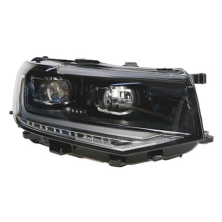Far Lampa frontala Dreapta LED electric cu motor culoare insert: negru culoare semnalizator: portocaliu VW T-CROSS 11.18- VALEO VAL450709