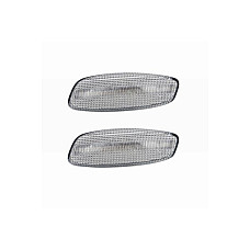 Set lumini semnalizare Indicator lamp side L/R transparent LED dynamic indicator DS DS 3 CITROEN C3 II C4 C4 GRAND PICASSO I C4 I C4 II C4 PICASSO I C5 III DS3 DS4 PEUGEOT 207 1.0-3.0D 11.04- BLIC L38-140-002LED-D