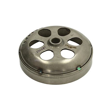 Carcasa de tip clopot pentru ambreiaj Clutch bell APRILIA ATLANTIC SCARABEO SPORTCITY SR DERBI BOULEVARD GP1 RAMBLA SONAR VARIANT GILERA NEXUS OREGON RUNNER PIAGGIO/VESPA BEVERLY CARNABY ET4 FLY 125-300 1999-2016 RMS RMS 10 026 0191