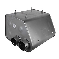 Amortizor zgomot mijloc/spate Toba esapament Spate EURO 2/EURO 3 MAN F2000 HOCL NEOPLAN STARLINER TOURLINER D2066LOH02-E2866DF01 01.94- VANSTAR VAN31377MN