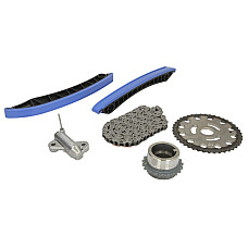 Chit lant de distributie Timing set chain + sprocket MERCEDES C T-MODEL S205 C W205 MARCO POLO CAMPER W447 VITO TOURER W447 VITO W447 FIAT TALENTO NISSAN NV300 QASHQAI I QASHQAI II 1.6D 04.11- SWAG SW21106357