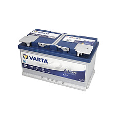 Acumulator Pornire Acumulator VARTA 12V 75Ah/730A START&amp;STOP EFB R+ en 1 315x175x175 B13 - flansa de montare 10.5 mm efb/pornire VARTA VA575500073