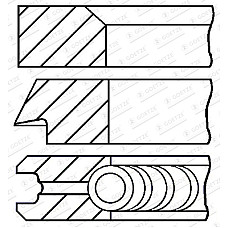 Set segmenti piston 77 STD 12-12-2 Piston ring set DS DS 3 DS 4 DS 5 CITROEN C4 GRAND PICASSO I C4 GRAND PICASSO II C4 I C4 II C4 PICASSO I C4 PICASSO II C4 SPACETOURER C5 III DS3 1.6/1.6H 09.07- GOETZE 08-453000-00
