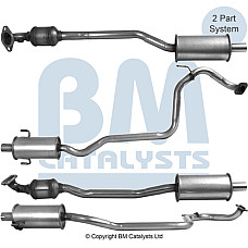 Catalizator EURO 5 TOYOTA VERSO S 1.33 11.10-10.16 BM CATALYSTS BM91987H