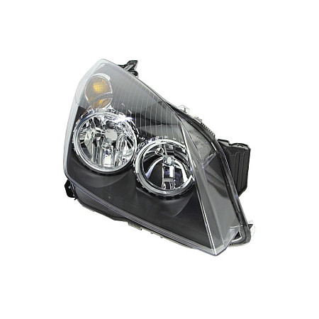 Far Lampa frontala Dreapta H1/H7 electric cu motor culoare insert: negru OPEL ASTRA H ASTRA H GTC ASTRA H/KOMBI -02.07 TYC TYC 20-0389-05-2