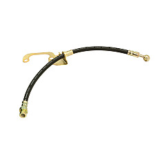 Furtun frana Furtun/conducta de frana flexibil Fata Dreapta lungime 416mm M10x1 banjo HYUNDAI TERRACAN 2.5D/2.9D/3.5 12.01-12.06 ABE C80544ABE