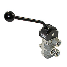Valva frana stationare Robinet de frana de parcare KNORR 1 043 137 000
