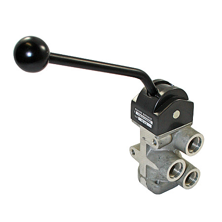 Valva frana stationare Robinet de frana de parcare KNORR 1 043 137 000
