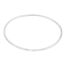 Etansare ulei, transmisie manuala O-ring al cutiei de viteze MASSEY FERGUSON OE AGCO 3384524M1-MF