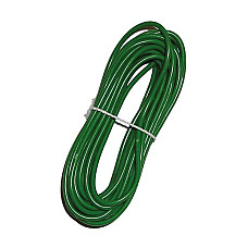 Cablu de alimentare Kabel elektryczny przewod FLY dawny FLK izolacja z tworzywa sztucznego PCW w woreczku foliowym 075 mm2 zielony 5 m DRESSELHAUS 4031/778/40 0.75