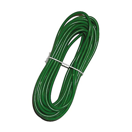 Cablu de alimentare Kabel elektryczny przewod FLY dawny FLK izolacja z tworzywa sztucznego PCW w woreczku foliowym 075 mm2 zielony 5 m DRESSELHAUS 4031/778/40 0.75