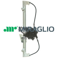 Mecanism actionare geam Regulator Spate Dreapta electric cu motor numar de usi 4 se potriveste BMW 3 E46 1297 1207 MIRAGLIO 30 1314