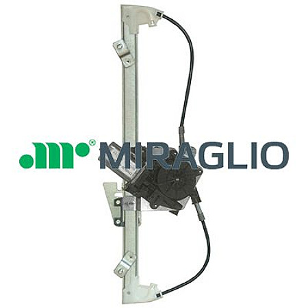 Mecanism actionare geam Regulator Spate Stanga electric cu motor numar de usi 4 se potriveste BMW 3 E46 1297 1207 MIRAGLIO 30 1315