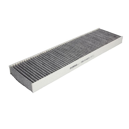 Filtru, aer habitaclu Filtru habitaclu cu carbon activat MINI R56 R57 R58 R59 CLUBMAN R55 CLUBVAN R55 COUNTRYMAN R60 PACEMAN R61 1.4-2.0D 09.06-10.16 PURRO PUR-PC3017C
