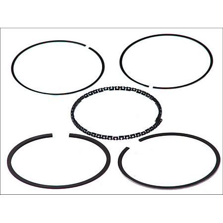 Set segmenti piston 864 STD 15 2 3947 EN piston FIAT REGATA RITMO UNO X 1/9 LANCIA DELTA I PRISMA 1.3/1.5 01.78-12.92 FIAT GOETZE 08-209700-00