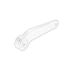 Culbutor, tren supape Rocker lever JOHN DEERE 4055 4255 4455 4555 4560 4755 4760 4850 4955 4960 624G 644E 644ER 644G 648G 740E 748G 772B 772BH 7700 7800 8100 8200 8300 8560 8570 OE JOHN DEERE R50012-JD