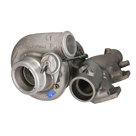Turbocompresor miez turbo: titan  DAF XF 105 MX375 BORGWARNER KKK13879880064/R
