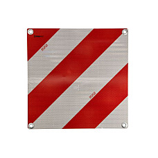 Semn de avertizare Warning/information board 1pcs aluminium for extra-large load DIN 30710 420mm x 420mm CARGOPARTS CARGO-T102