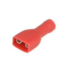Conector electric Opak. 100 szt. Koncowki cala izolowana zenska  czerwony 63x08 mm DRESSELHAUS 4611/776/51 1190511