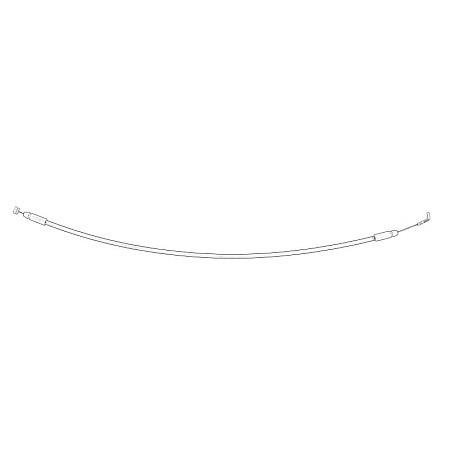 Cablu, deblocare usi Bowden cable TOYOTA YARIS 04.99-11.05 OE TOYOTA 69710-0D010
