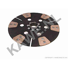 Disc ambreiaj 327mm RENAULT 100 TEMIS XX-14 XX-54 D227-6-TD228-6 KAWE 3220 KW