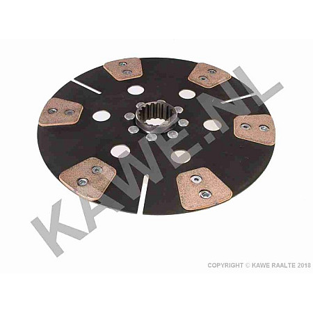 Disc ambreiaj 327mm RENAULT 100 TEMIS XX-14 XX-54 D227-6-TD228-6 KAWE 3220 KW