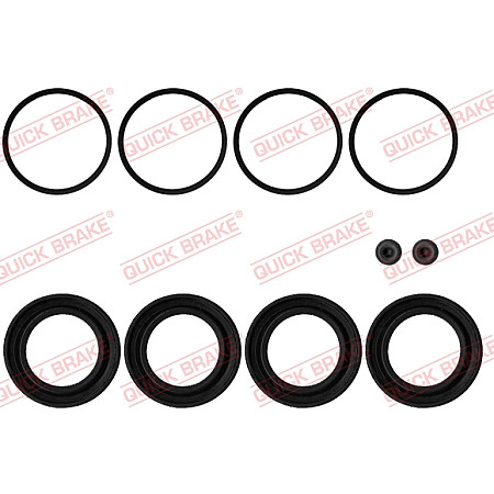 Kit reparare etrier Fata Dreapta/Stanga diametru piston: 46 MERCEDES S W222 V222 X222 LAND ROVER RANGE ROVER III RANGE ROVER SPORT I VW TOUAREG 2.7D-4.4 11.04- QUICK BRAKE QB114-0213