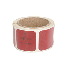 Banda reflectorizanta/contouring Tasma konturowa odblaskowa 3M 1pcs for soft surfaces marking soft colour: red 55cm x 5m CARGOPARTS CARGO-AM02/M-5M