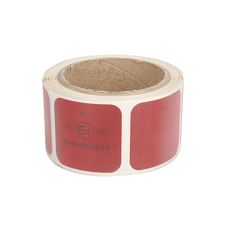 Banda reflectorizanta/contouring Tasma konturowa odblaskowa 3M 1pcs for soft surfaces marking soft colour: red 55cm x 5m CARGOPARTS CARGO-AM02/M-5M